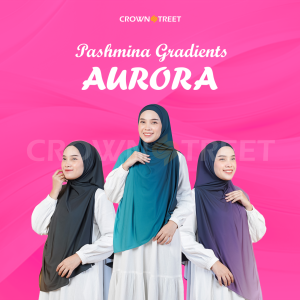 Pashmina Gradient Aurora